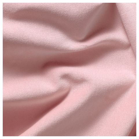Комплект штор IKEA SANELA (САНЕЛА), Светло-розовый, 140x250 см, 2 шт