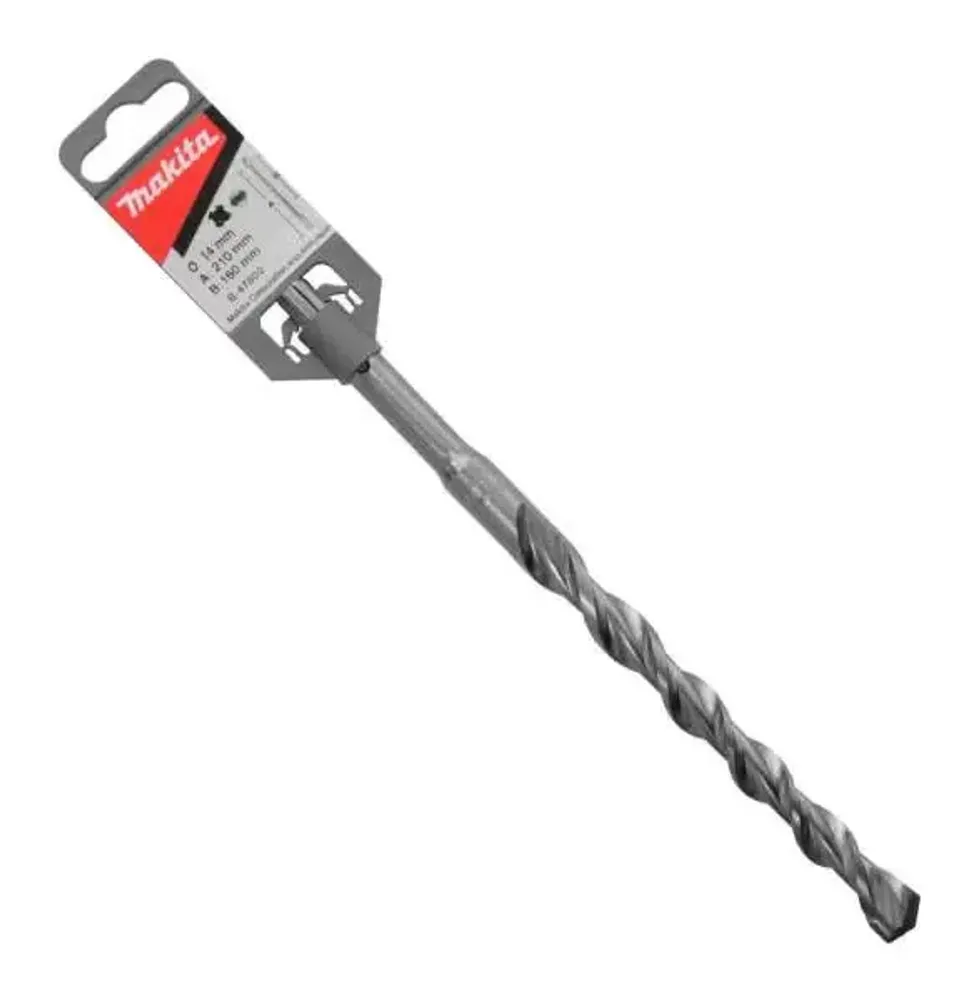 Бур SDS-plus (14х210 мм) Makita B-47802 Бур SDS-plus (14х210 мм) Makita B-47802