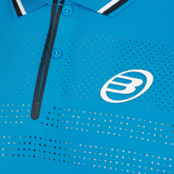 Мужское теннисное поло Bullpadel Nejo Polo Men - Blue