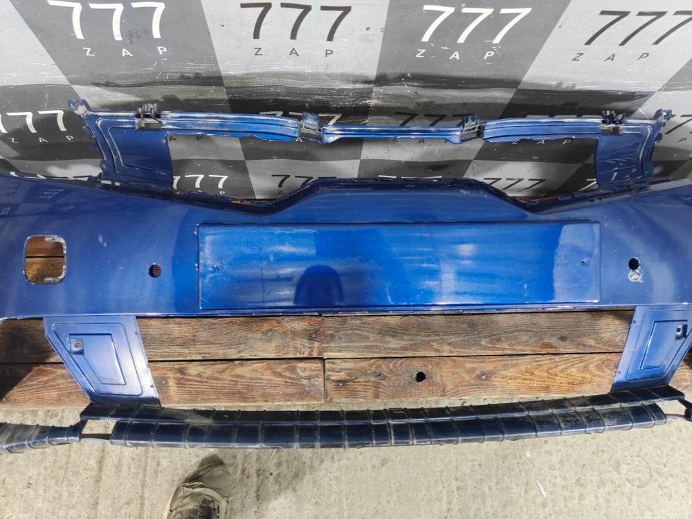 Бампер передний Kia Rio 4 (FB) 20-нв Б/У Оригинал 86511H0700