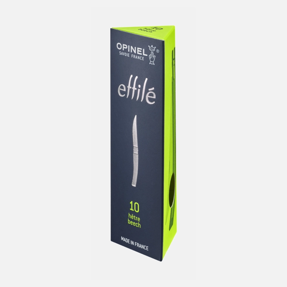 Нож филейный Opinel Effile Slim №10 VRI (нерж.сталь, бук)