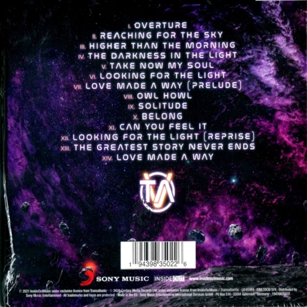 Transatlantic / The Absolute Universe - The Breath Of Life (Abridged Version)(Special Edition)(CD)
