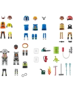 Набор My Figures Пожарная бригада Playmobil 71468