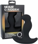 Вибростимулятор простаты и G-точки Nexus G-rider [+], черный (Цвет: черный)