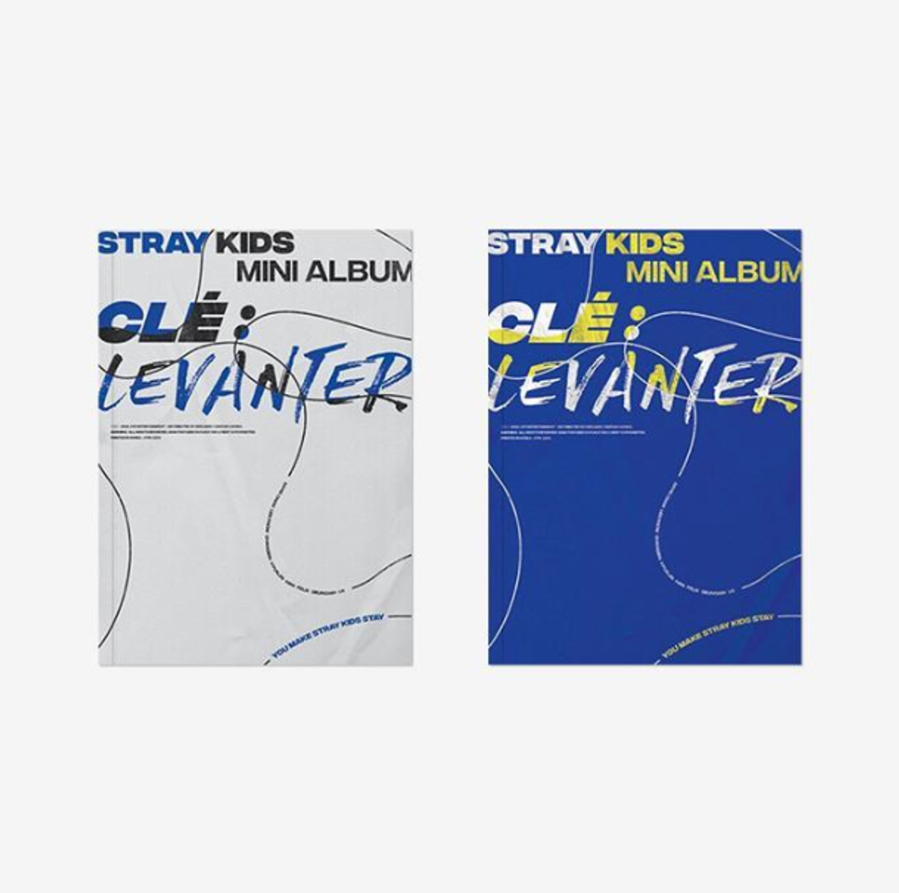 [Альбом] Stray Kids - Cle : LEVANTER (Standard ver)