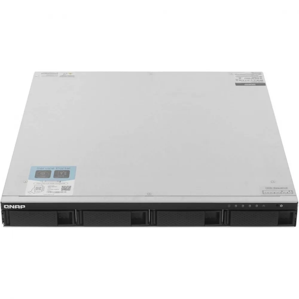 Сетевое хранилище QNAP (TS-464U-RP-8G)