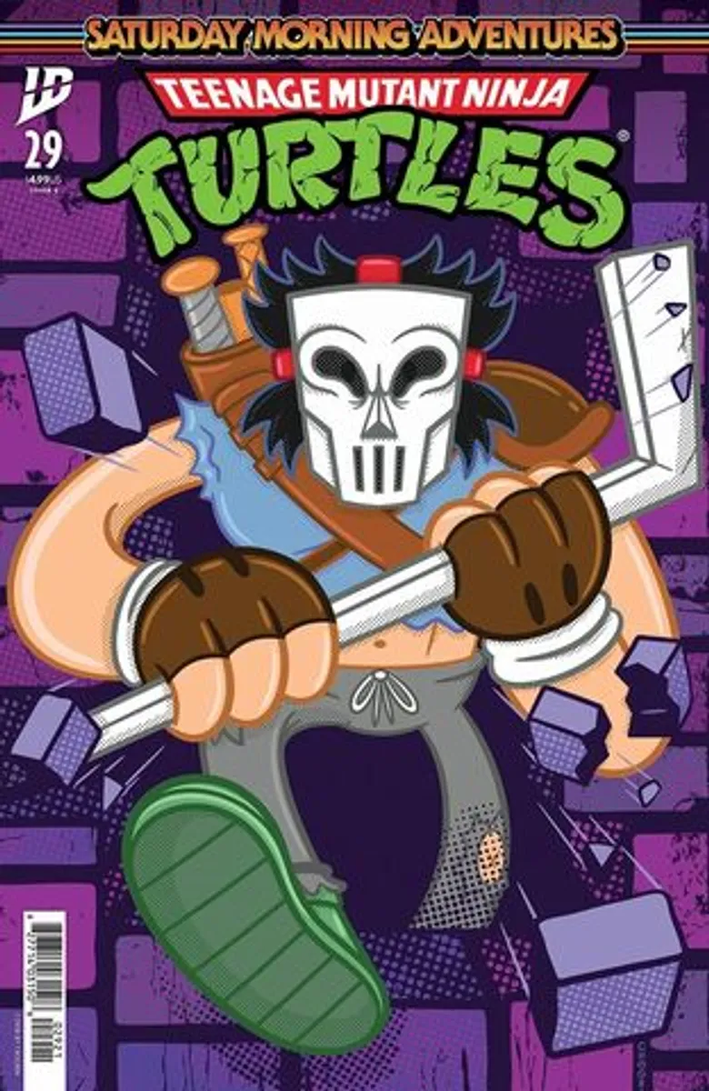 Teenage Mutant Ninja Turtles Saturday Morning Adventures Continued #29 (Cover B)