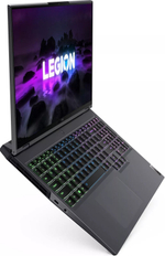 Ноутбук Lenovo ideapad 5 Pro-16ACH6. Конфигурация: AMD Ryzen 5 5600H 3.3 ГГц/16 ГБ/512 ГБ SSD/nVidia GeForce RTX 3050 Ti 4 ГБ/Windows 11 Домашняя/16" 2560х1600 165Hz/A1