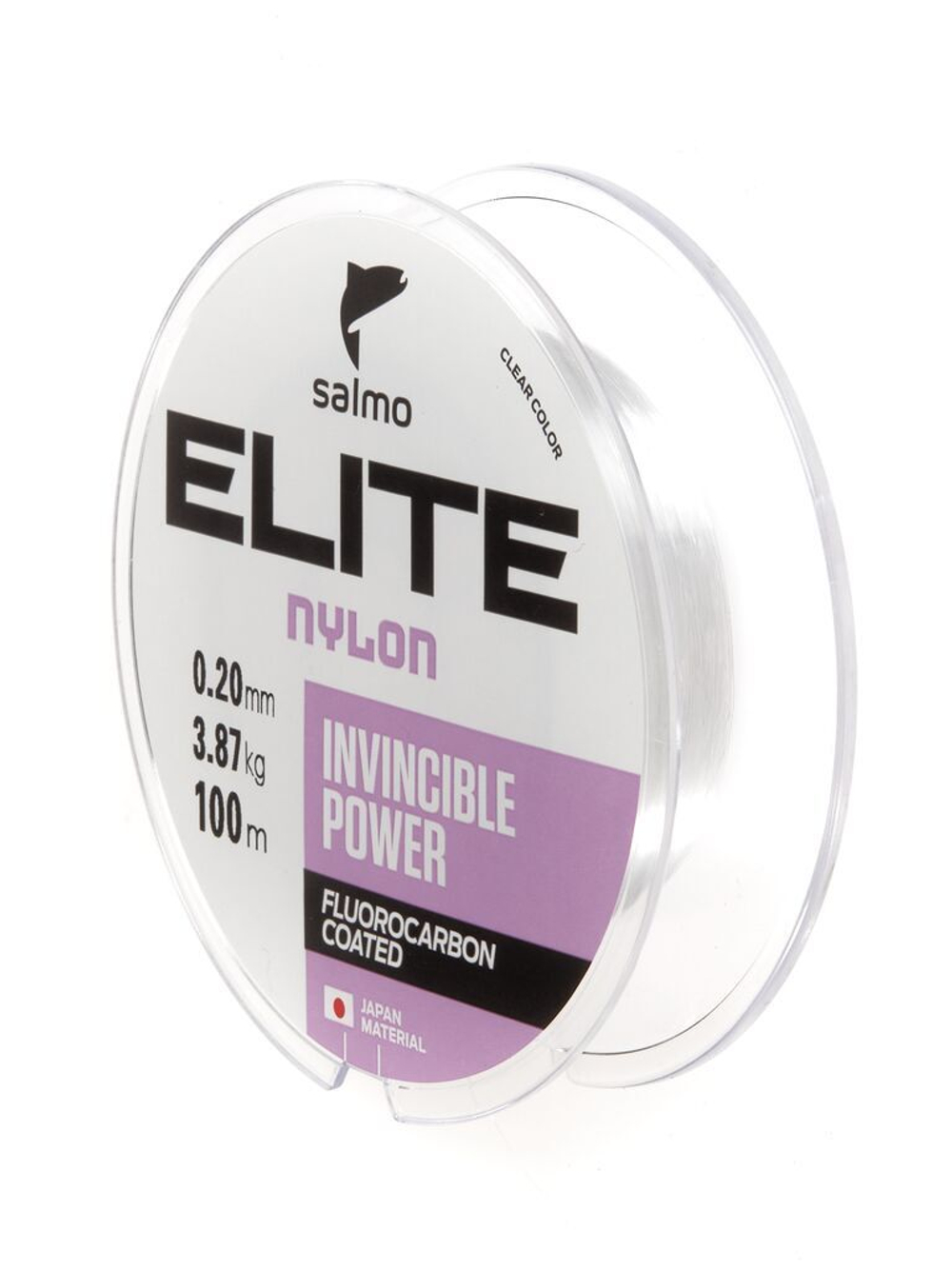 Леска монофильная Salmo Elite FLUORO COATED NYLON 100 м, 0,20 мм