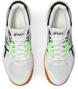 Мужские кроссовки для бадминтона/сквоша Asics Gel-Task 3 - white/black