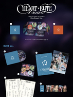 (ПРЕДЗАКАЗ) Альбом HEART OF WOMAN -HEART BYTE : LEGACY 1st Album ONE DREAM 2 Version SET