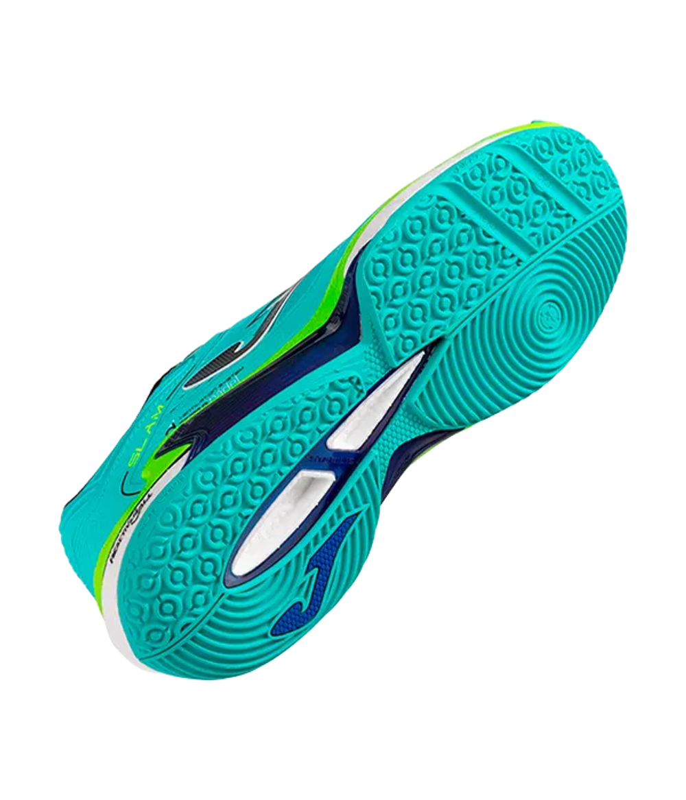 Joma Slam Мужские кроссовки 2427 бирюзового цвета