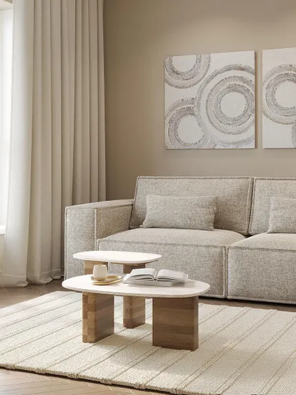 Ковер из шерсти Panaji из коллекции Ethnic, 160х230см
