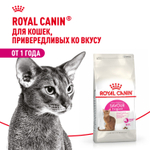 Royal Canin Savour Exigent Сэйвор Экзиджент Корм сухой для взрослых кошек привередливых ко вкусу 2кг