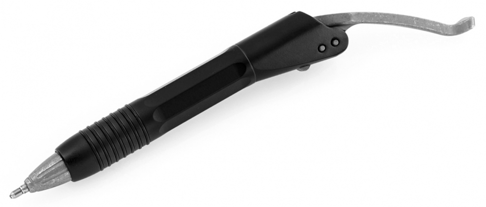 Тактическая ручка Microtech 401-SS-BKAP Siphon Pen 2