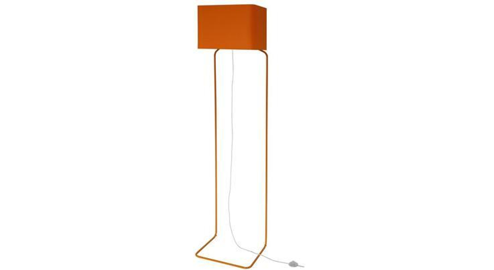 FrauMaier ThinLissie orange — Напольный светильник ThinLissie