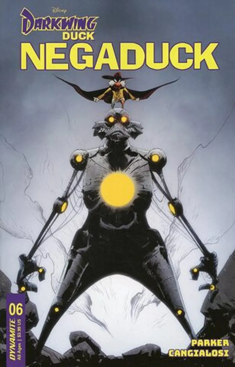 Darkwing Duck Negaduck #6 (Cover A)