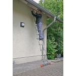 Двухсторонняя шарнирная лестница TRIMATIC 2х6 Krause 129901