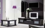 Тумба ТВ Safira 372 Wengue Negro IDC