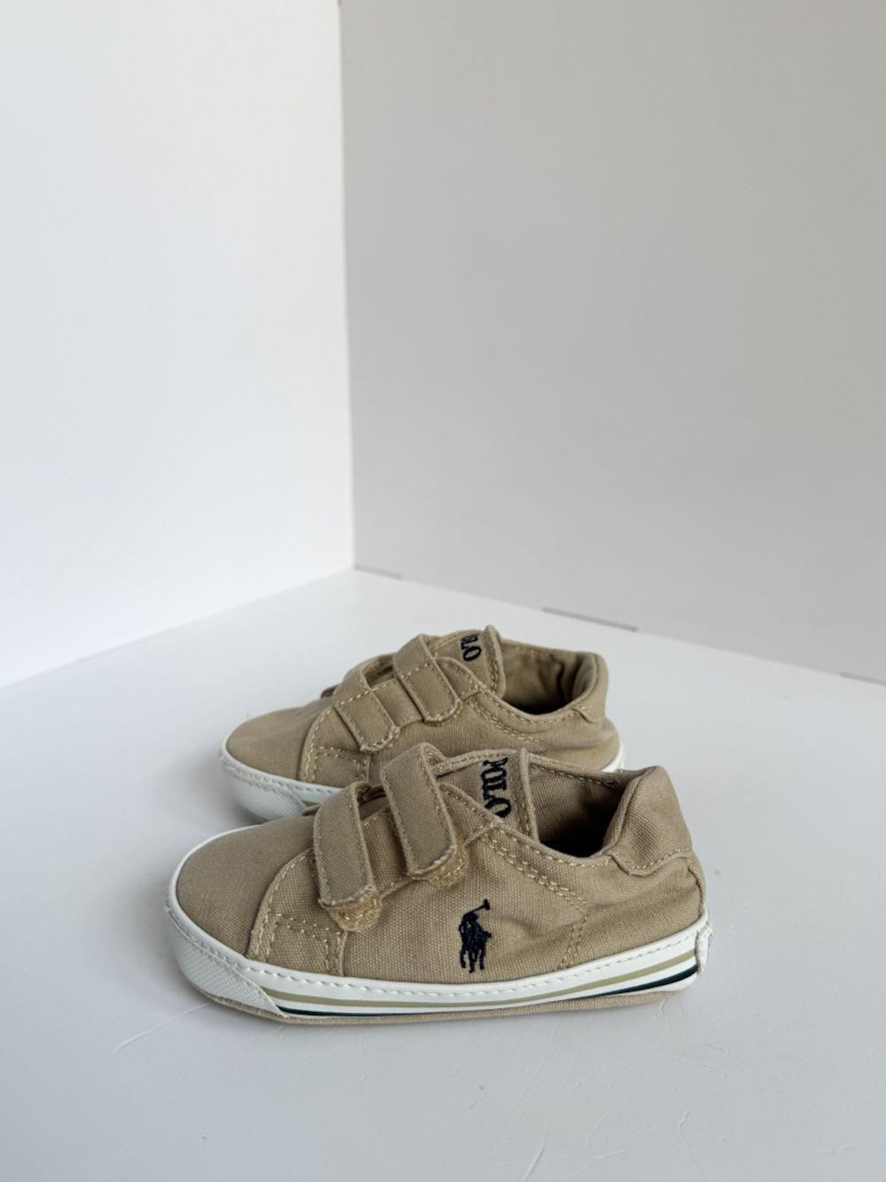 Новые хлопковые пинетки Polo Ralph Lauren, 19