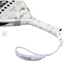 NOX, SS, PALA AT10 GENIUS ATTACK 12K ALUM XTREM BY AGUSTIN TAPIA (2026), Padel Racket