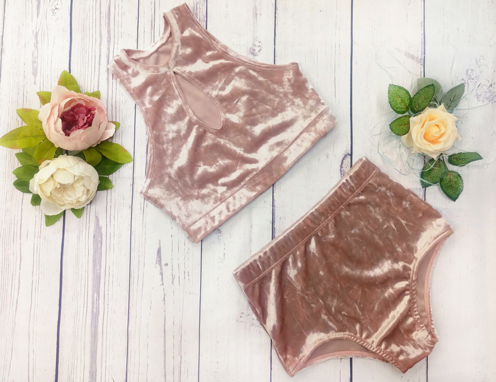 Eclipse Top, Blush