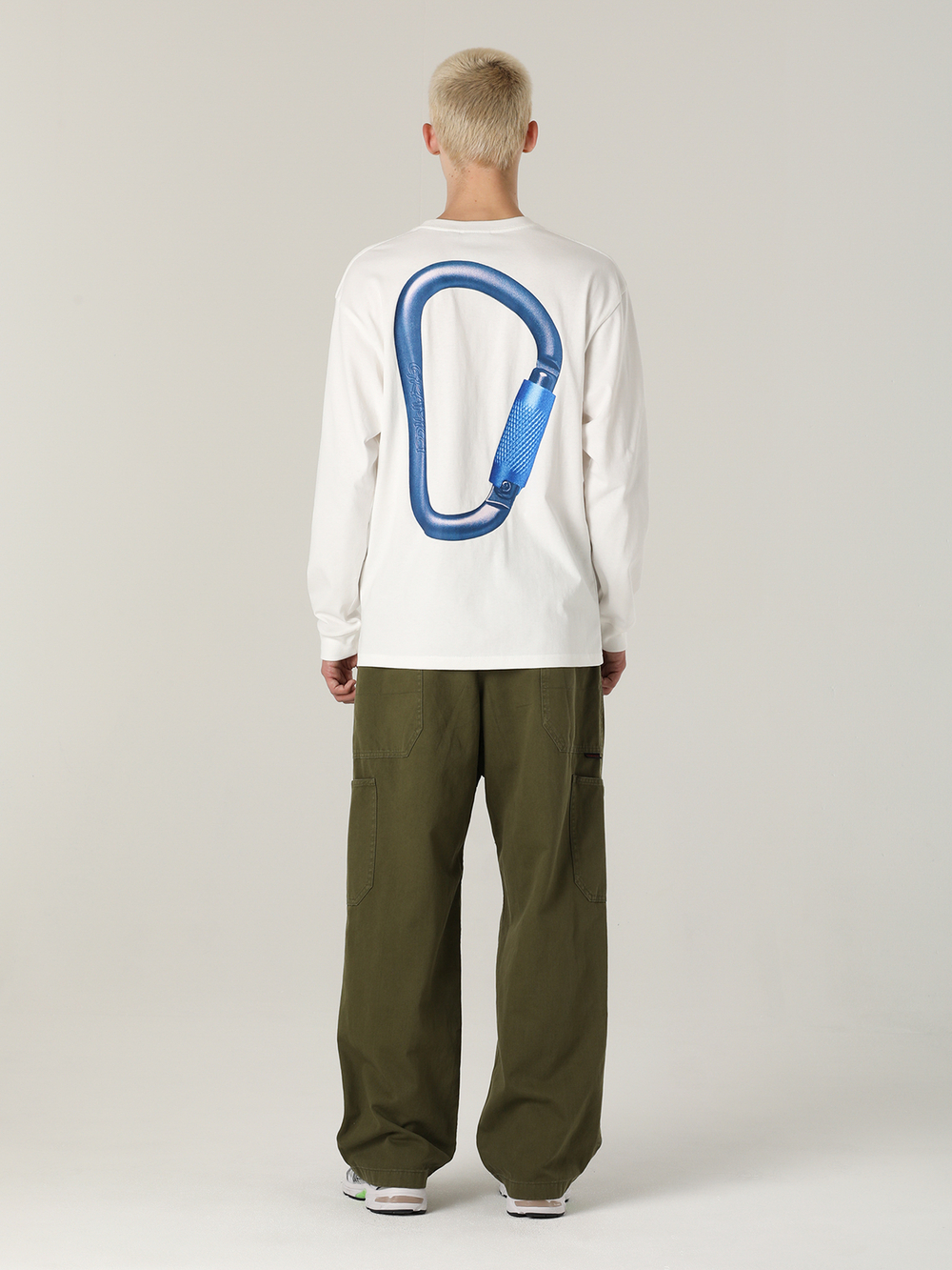 Мужской Лонгслив Carabiner