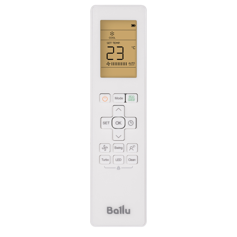 Мульти сплит система Ballu на 3 комнаты (20+20+35 кв.м) серия Boho