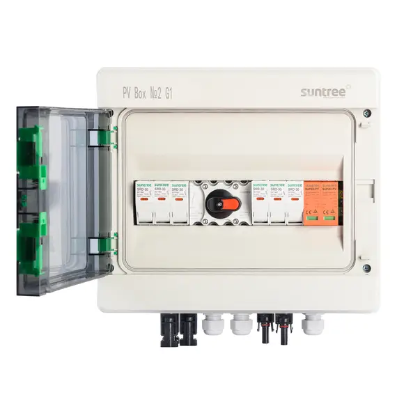 Solar Panel PV Combiner Boxes Suntree PVBox №2 G1