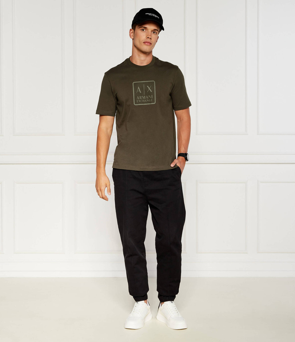 Футболка Armani Exchange - хаки(6DZTHB ZJ9JZ)