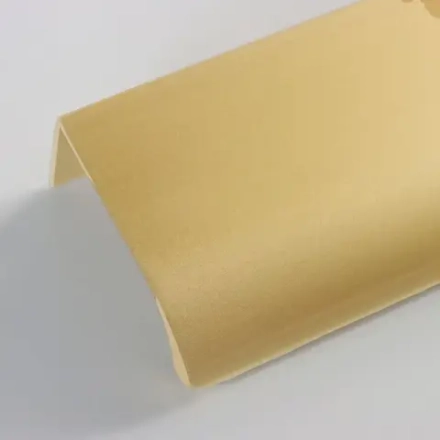 Ручка торцевая L-1200 / 384 золото мат 8179