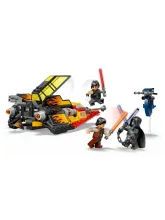 Конструктор Star Wars 75414 Снегоход Force Burner