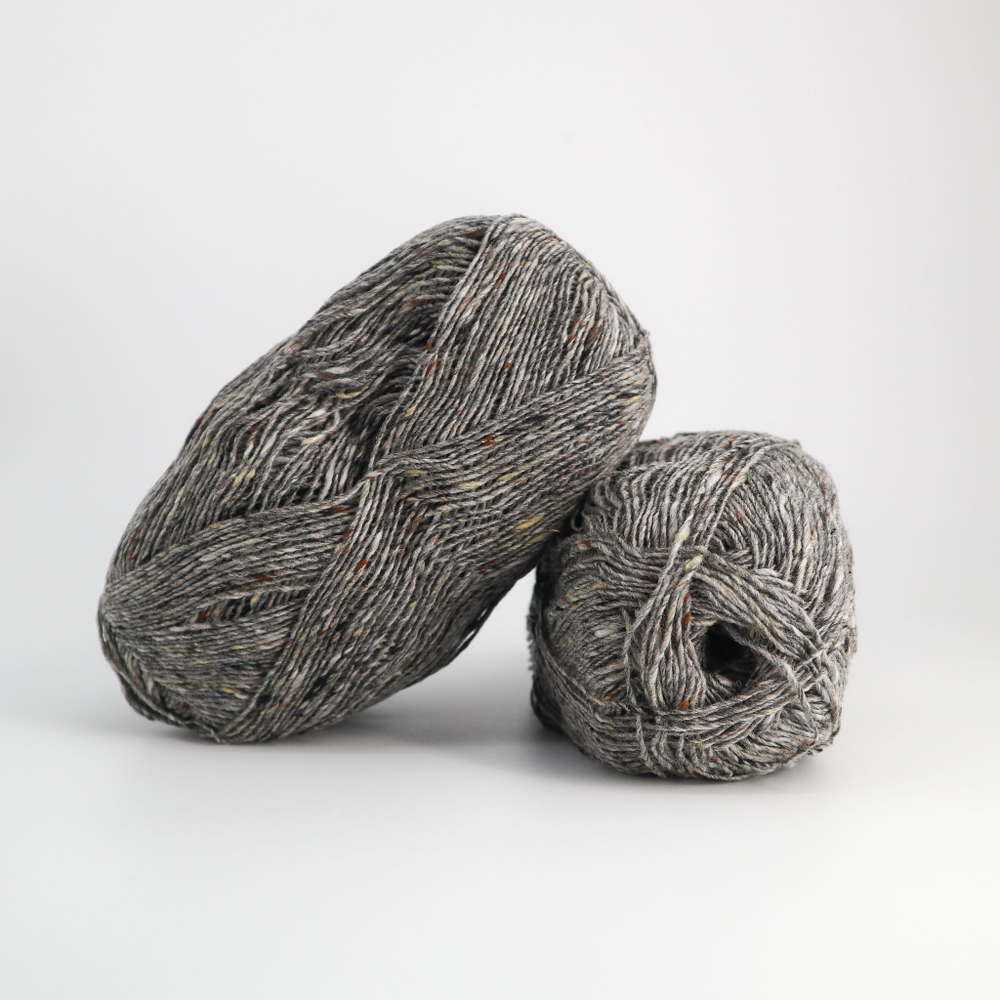 Soft Donegal Tweed 1/3.8 Nm - 5521 Ramor
