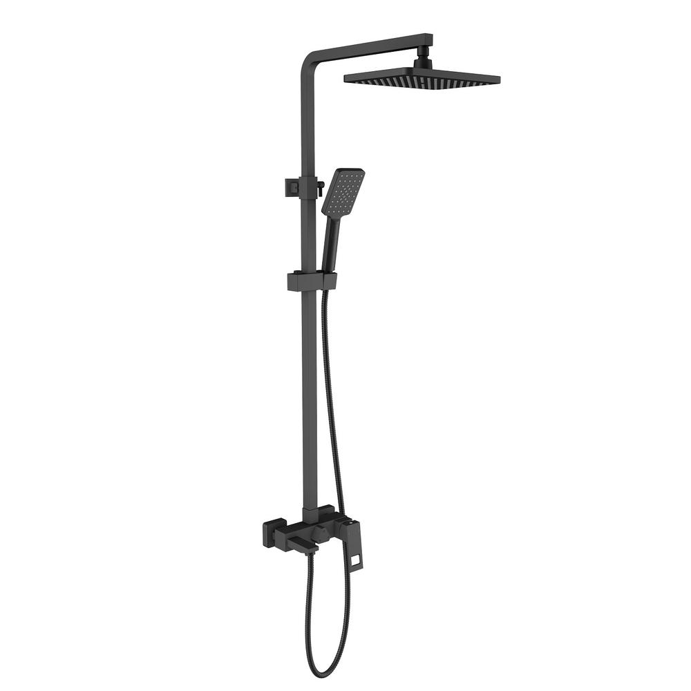 Timo SX-7130/03 Briana Душевая система для ванны 188х260/80х108 мм, 1/3 режима black