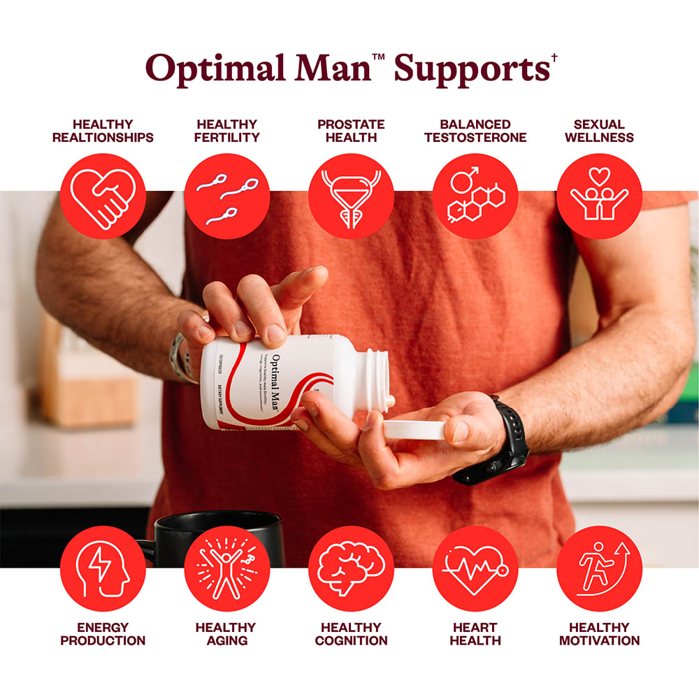 Seeking Health, Optimal Man™, 120 капсул