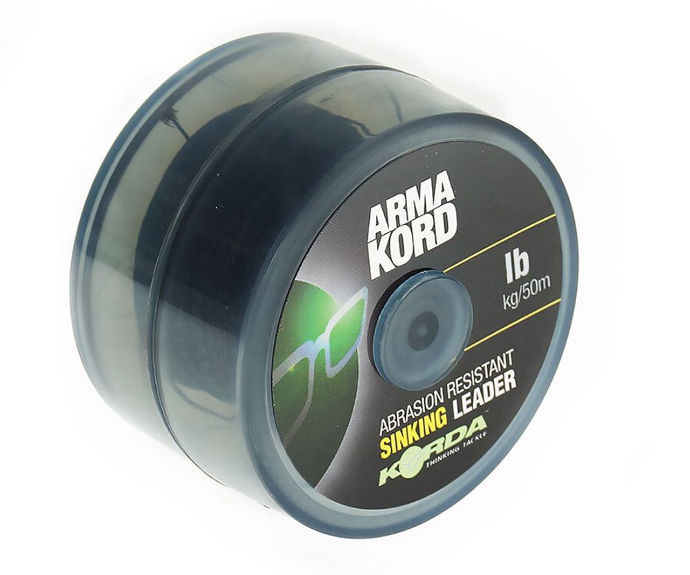 KORDA Шок-лидер Arma Kord Sinking 50lb 50м