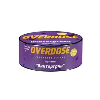 Купить Табак Overdose - Wintergreen 25 г