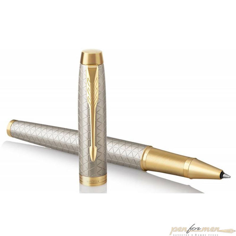 Роллер Parker IM Premium T323 Grey (1931686)