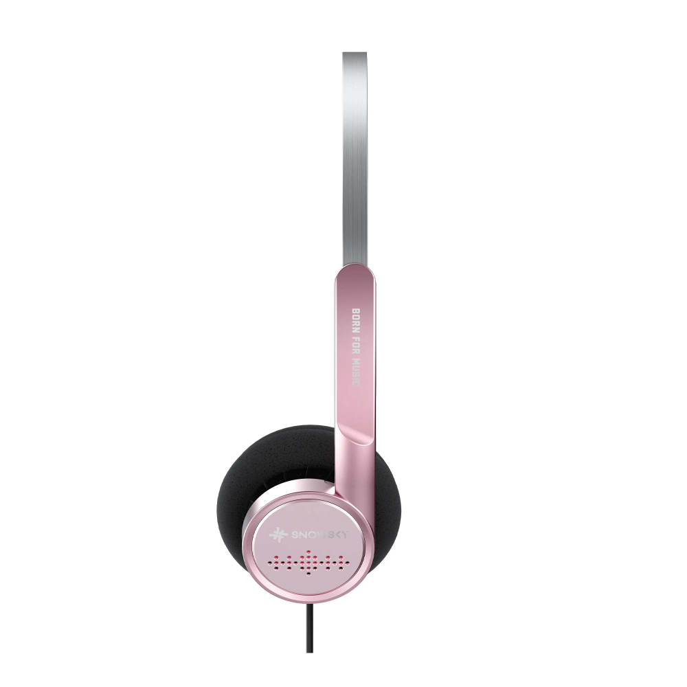 FiiO SnowSky Wind Pink — накладные наушники