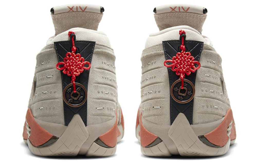 Jordan 14 Retro Low Clot Terra Blush