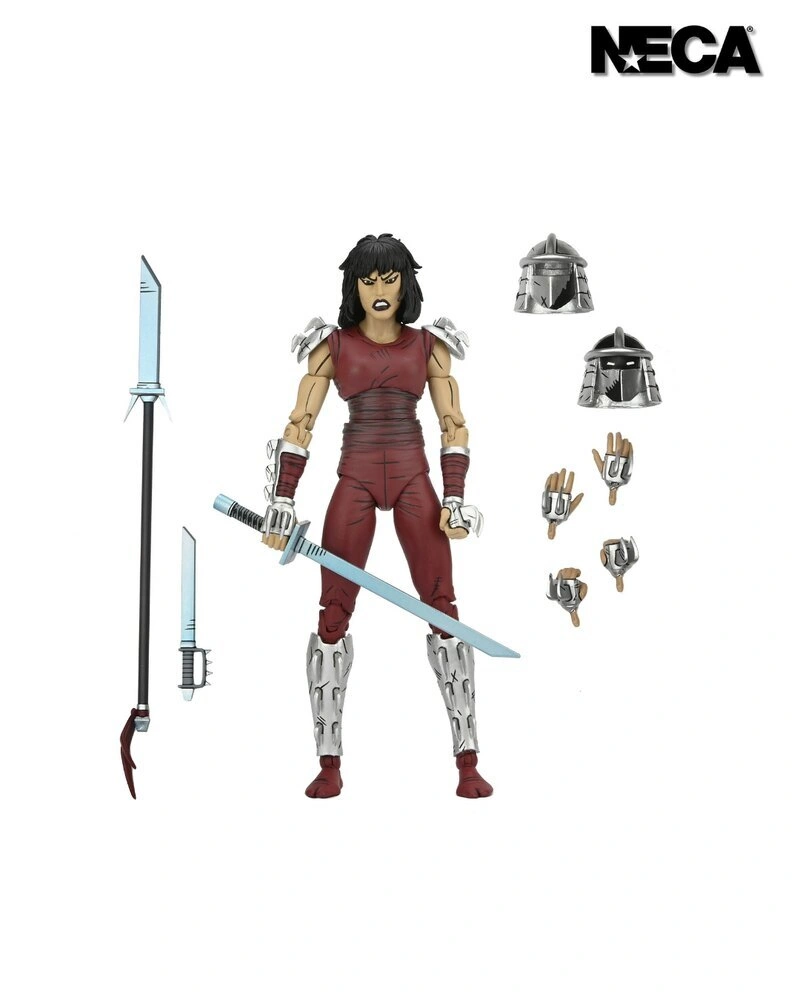 Фигурка NECA (Mirage Comics) TMNT: Karai As The Shredder