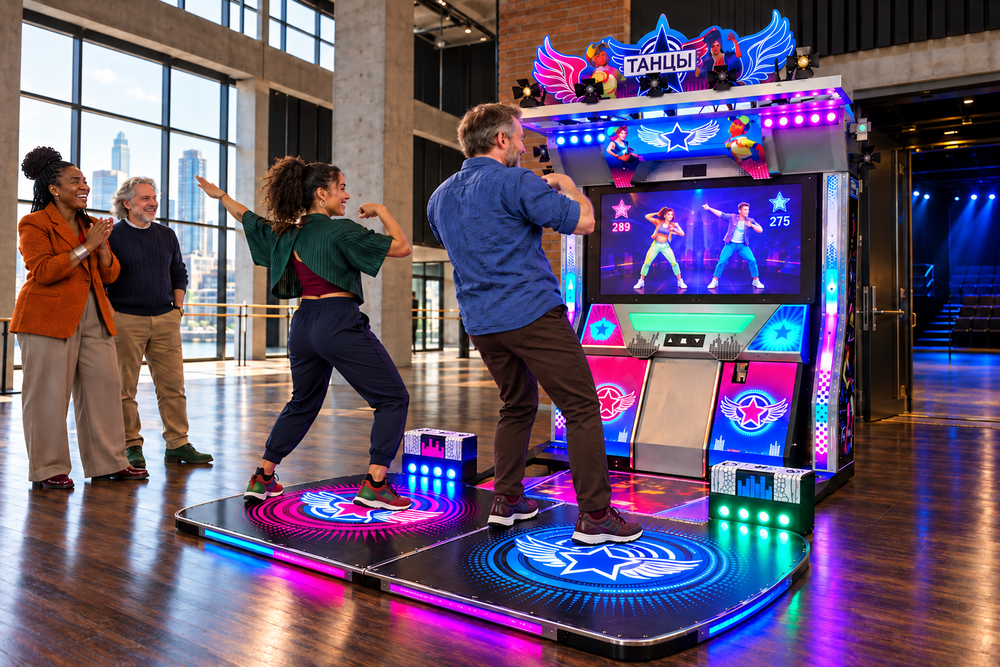Танцевальный аппарат «Dance Central»