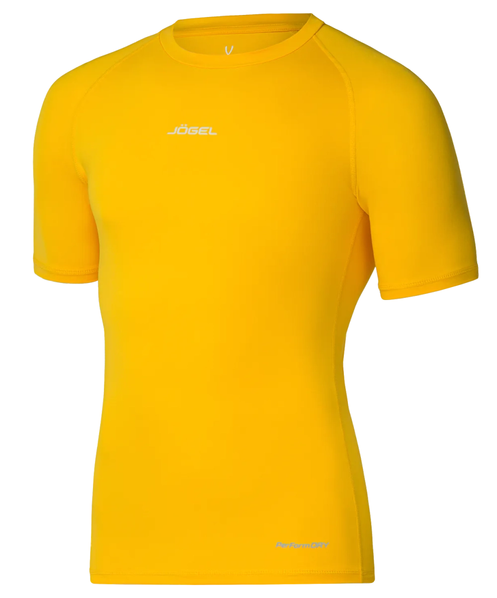 Футболка компрессионная с коротким рукавом CAMP PerFormDRY Baselayer SS Tee, желтый - изображение 6