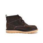 HERR TIGER Work Boots Men"s Dark Brown