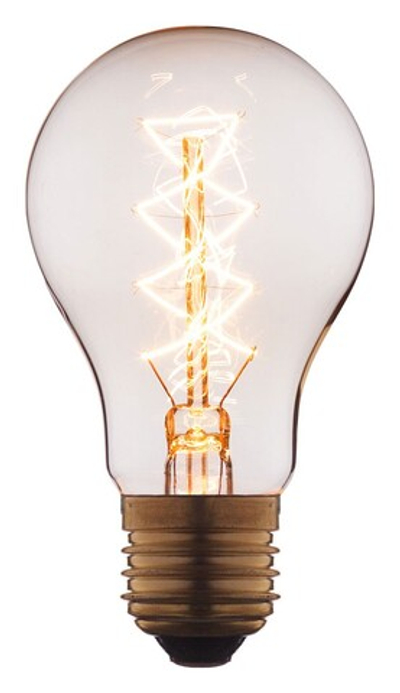 Лампа накаливания Loft it Edison Bulb E27 40Вт K 1003-C