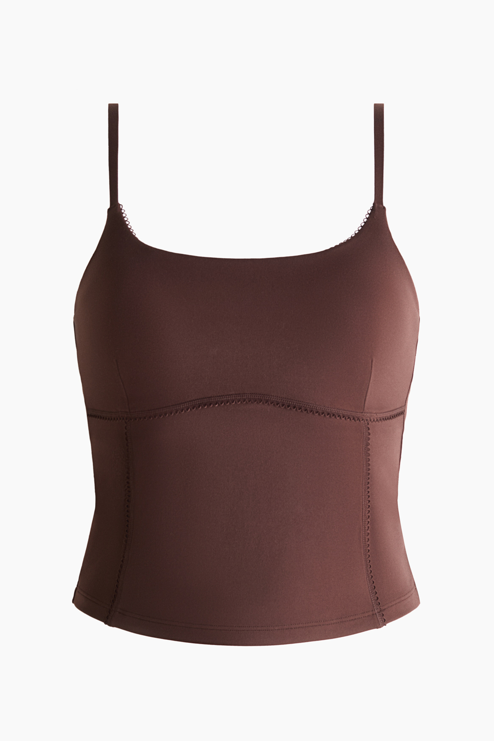 Спортивный топ SoftMove™ со встроенным бюстгальтером - H&M
