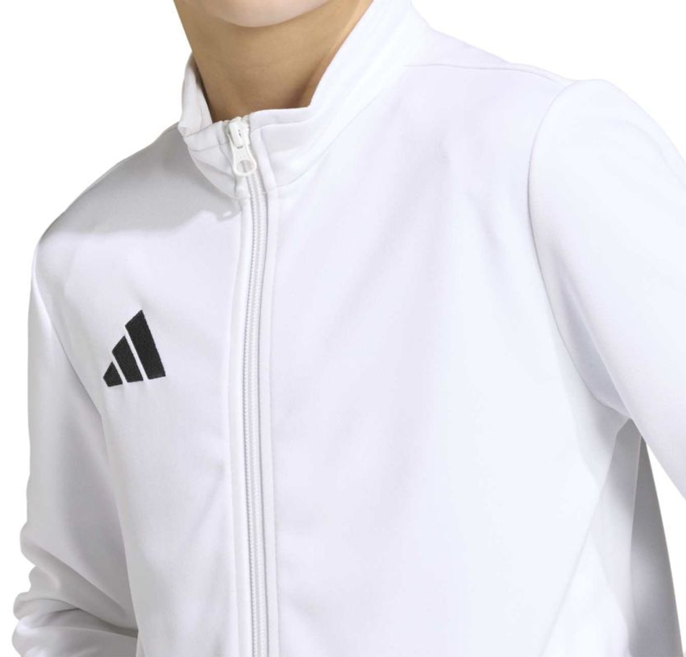 Детская толстовка Adidas Kids Entrada 26 Track - white/black