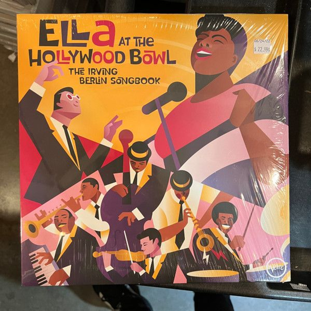 Fitzgerald, Ella — The Irving Berlin Songbook (LP)