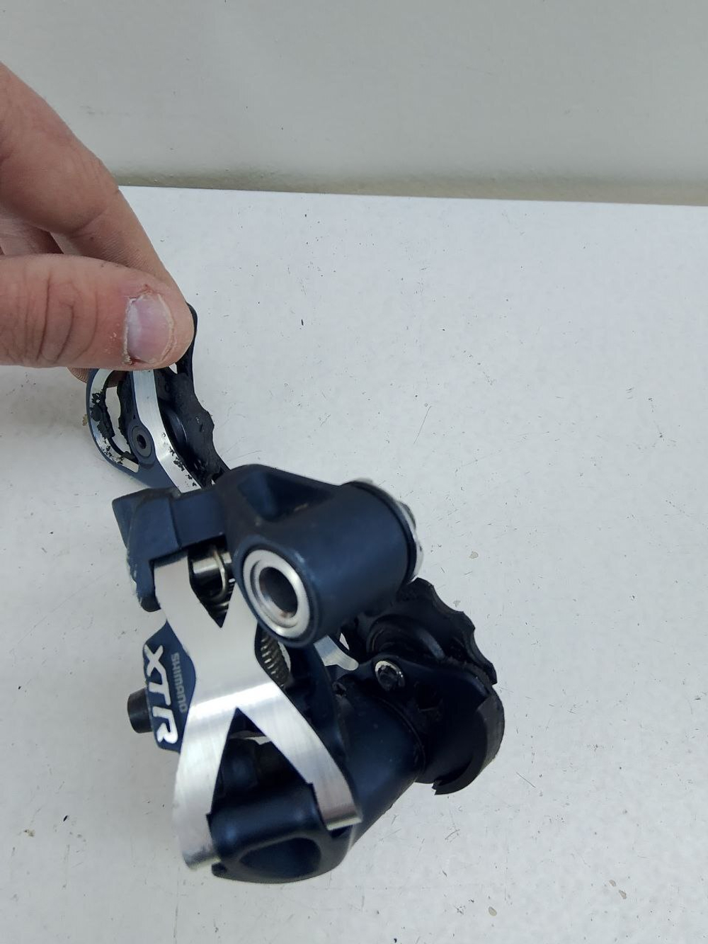 Переключатель на велосипед Shimano XTR (задний)