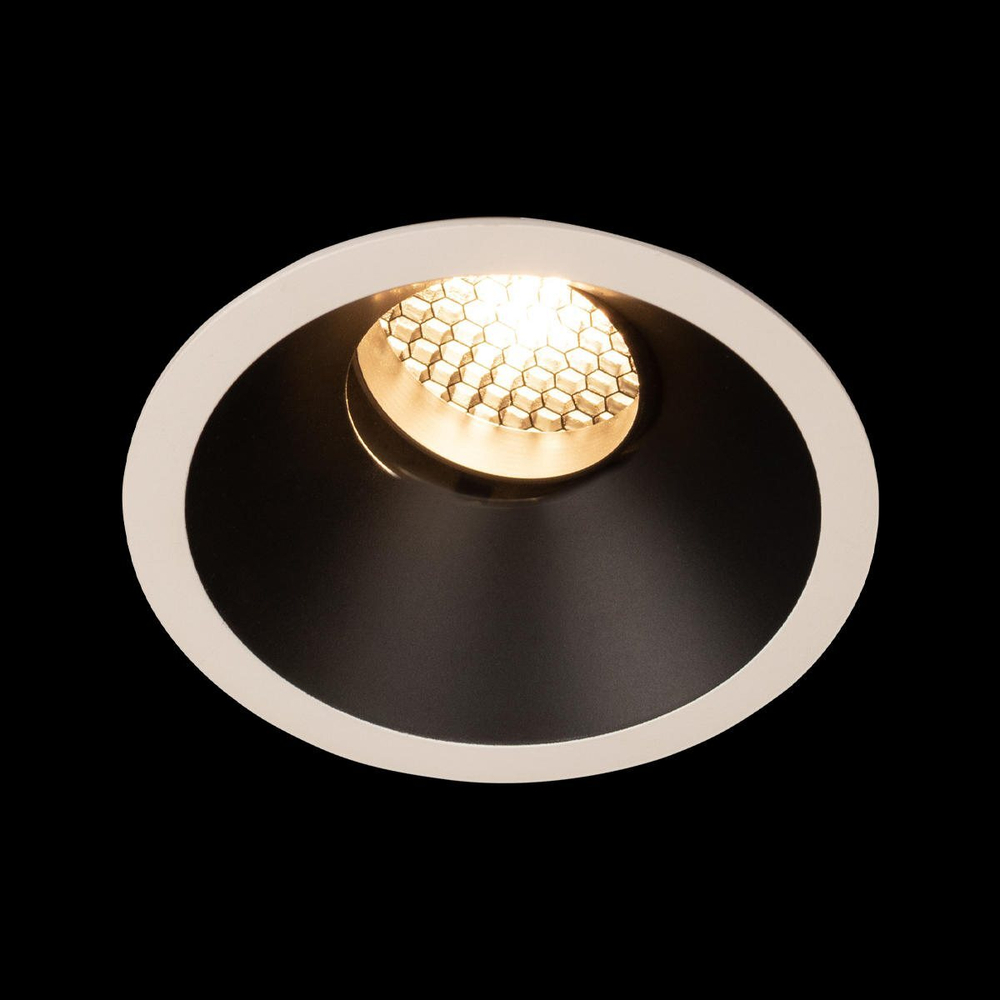 Встраиваемый светодиодный светильник Loft It Comb 10330/E White Black
